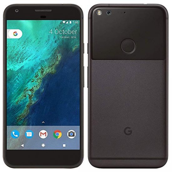 Google Pixel - 128 GB - Quite Black - Verizon Unlocked - CDMA-GSM