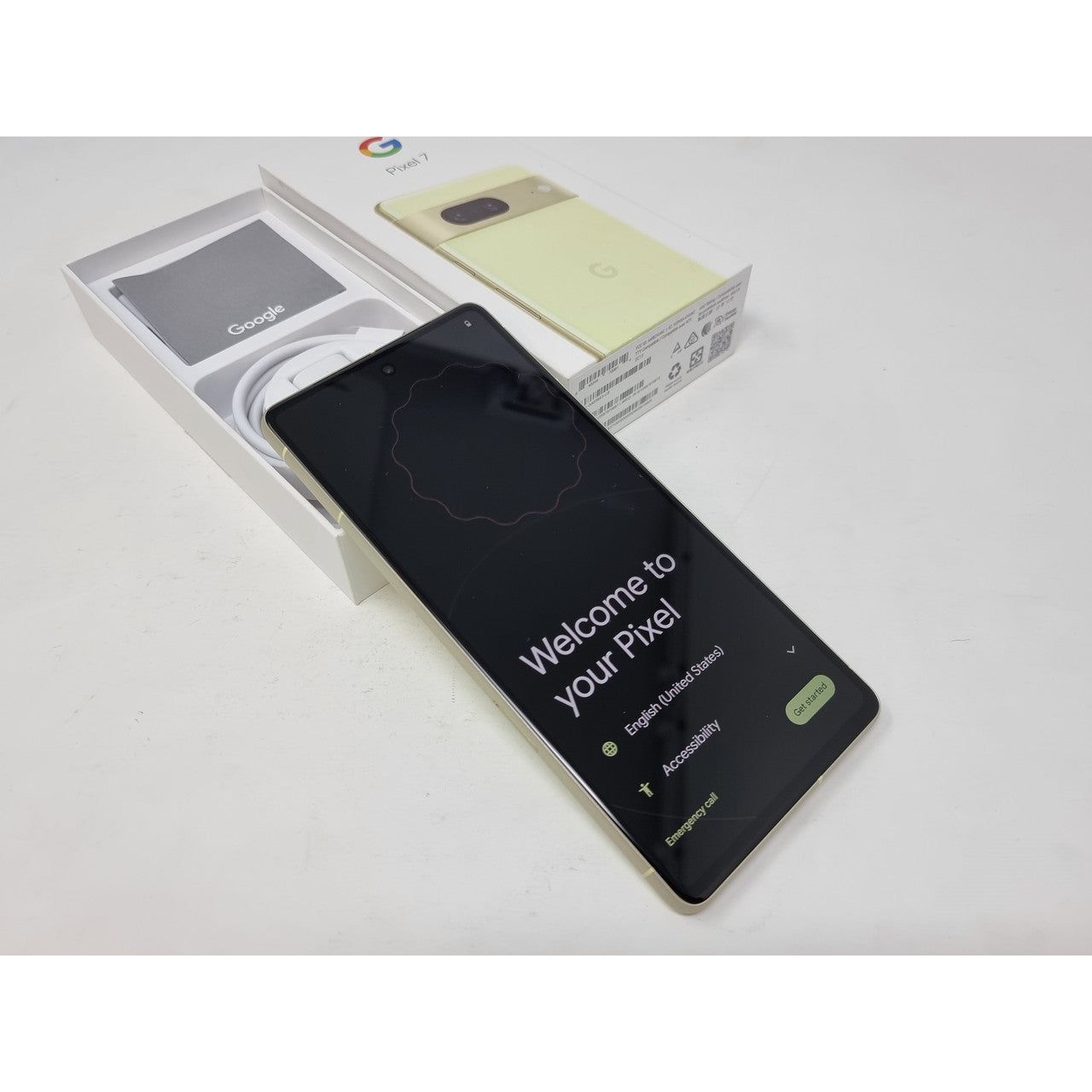 Google Pixel 7 256GB 5G DUAL SIM (US Model) GSM+CDMA Factory Unlocked