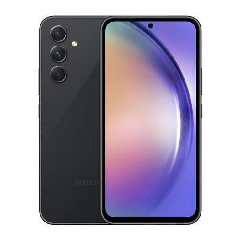 Samsung Galaxy A54 5G A546E 128GB Dual SIM GSM Unlocked Android Smartphone (Latin Variant/US Compatible LTE) - Awesome Violet