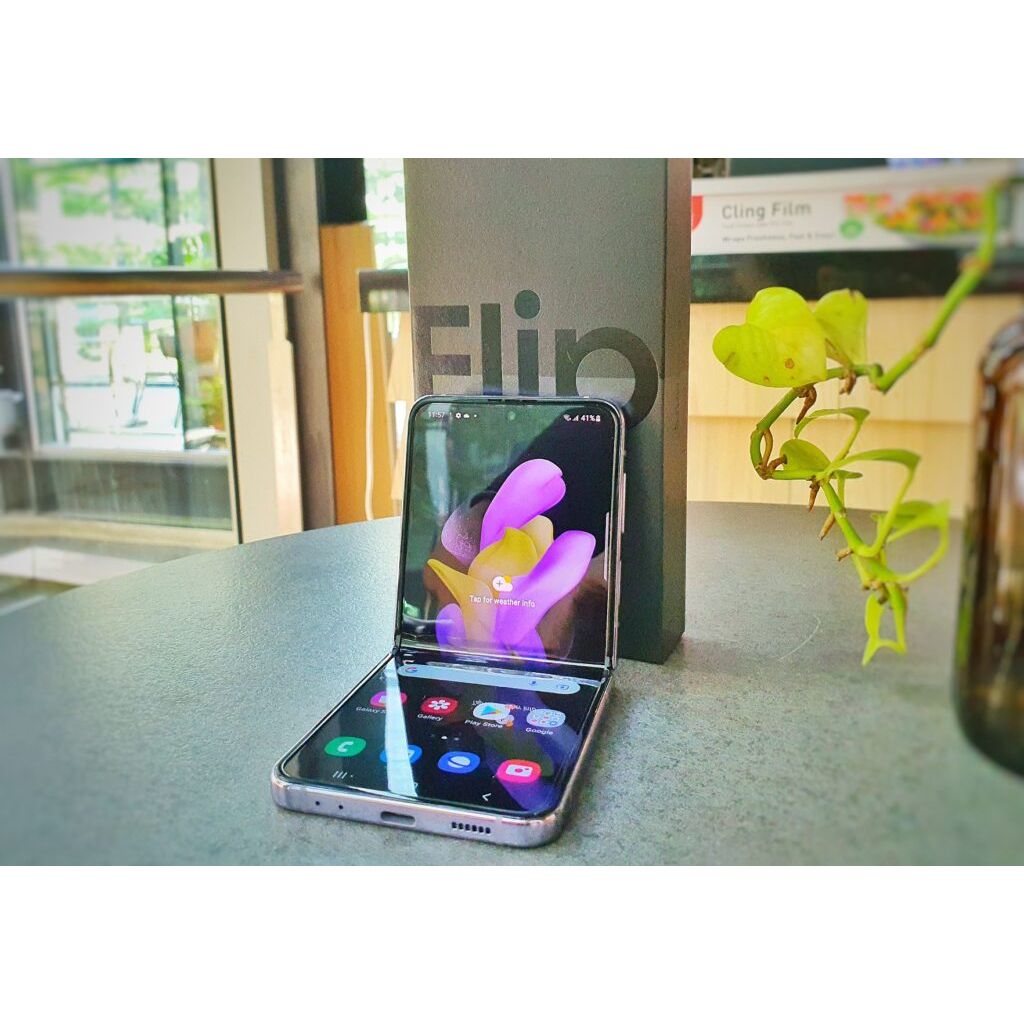 Samsung Galaxy Z Flip4 F7210 Blue 8+256GB