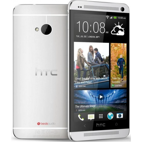 HTC One - 32 GB - Silver - Verizon Unlocked - GSM