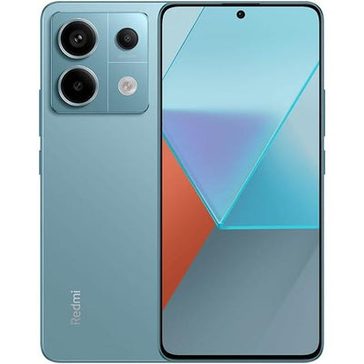 Xiaomi Redmi Note 13 Pro 5G Global Version (256GB + 8GB) 6.67" 200MP (for Tmobile Mint Tello & Global) GSM Unlocked (Ocean Teal)