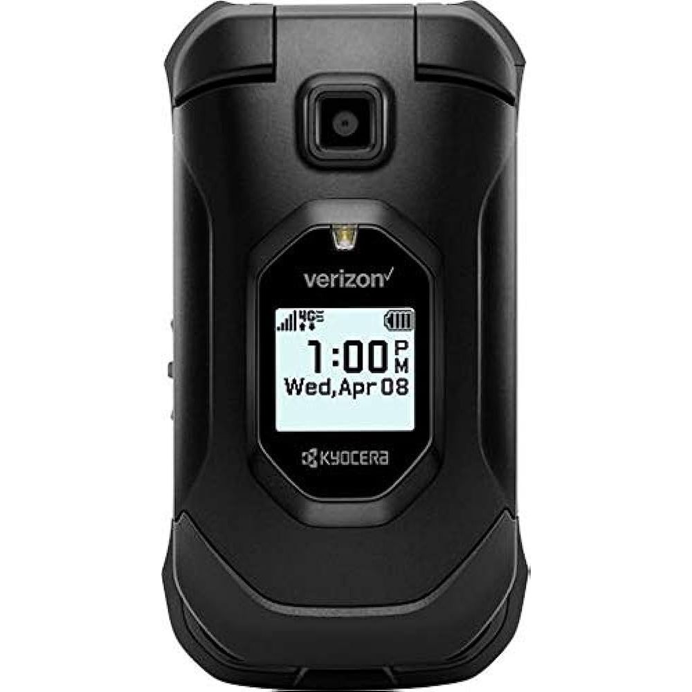 NEW Kyocera DuraXV Extreme E4810 Verizon Unlocked Rugged LTE Flip Basic Mobile