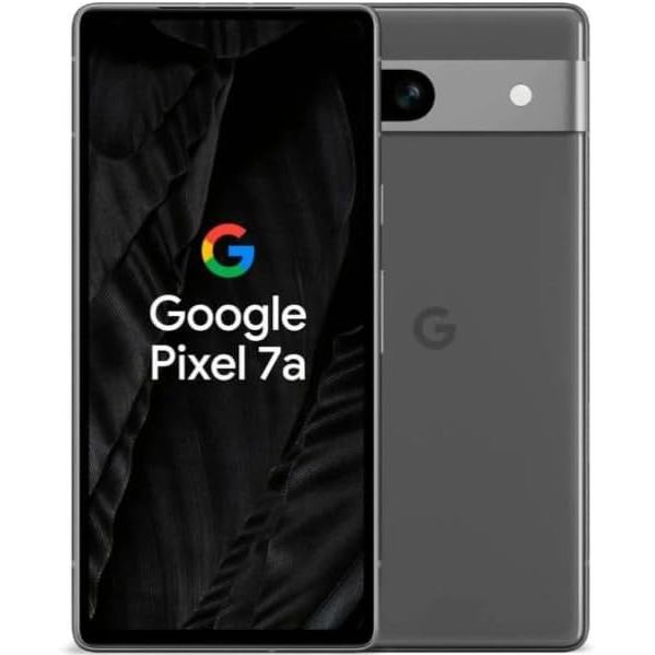 Google Pixel 7a 5G, US Version, 128GB, Charcoal - T-Mobile
