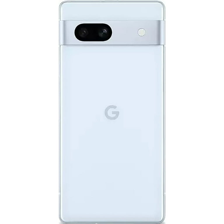 Google Pixel 7a Dual-SIM 128GB ROM + 8GB RAM (Only GSM | No CDMA) Factory Unlocked 5G Smartphone (Sea)