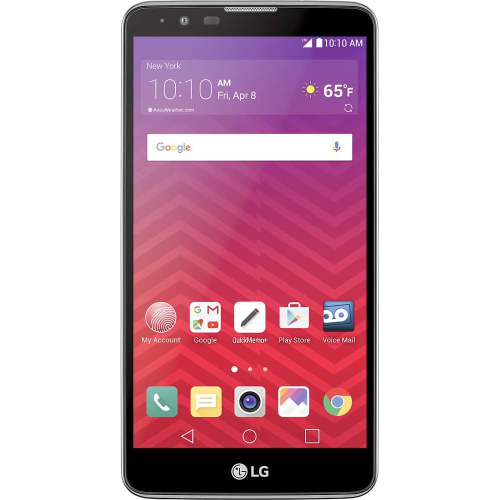 LG Stylo 4G - 16GB - Titan Silver