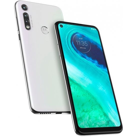 Motorola - Moto G Fast - 32GB - GSM-CDMA Unlocked - Peal White