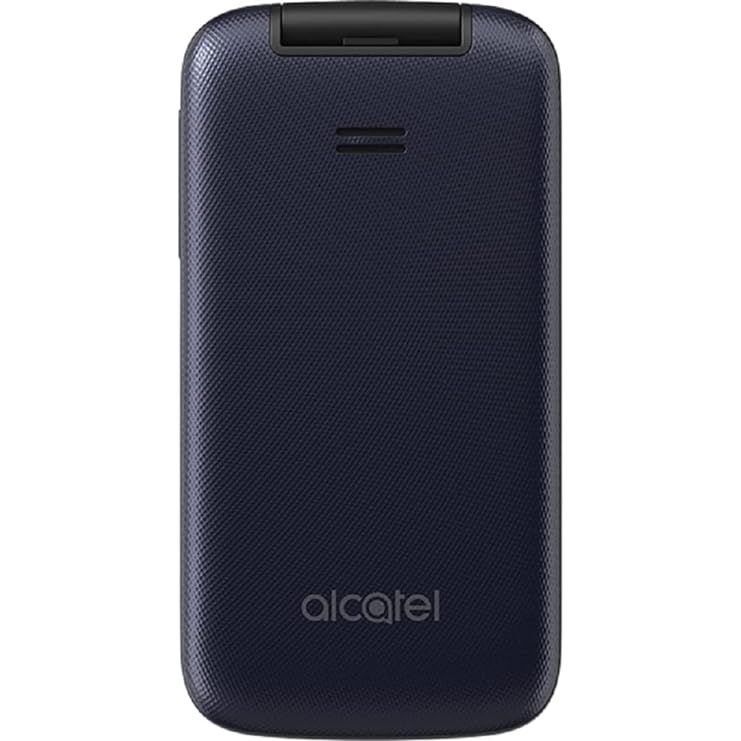 Alcatel Go Flip 4 4056W 4GB (T-Mobile only) Flip Phone - for Senior Easy Use Blue