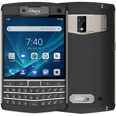 NEW Unihertz Titan 6GB+128GB, Rugged QWERTY Smartphone, Android 10 Unlocked Smart Phone, Black