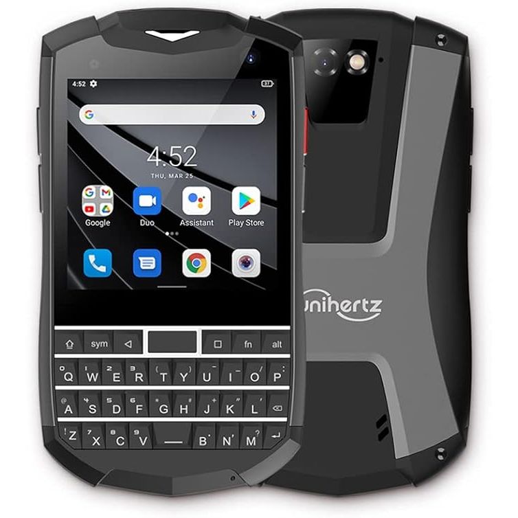 Unihertz Titan Pocket, Small QWERTY Smartphone Android 11 Unlocked NFC Smart Phone (Support T-Mobile & Verizon only)