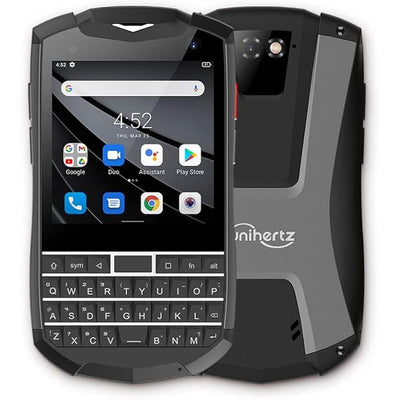 Unihertz Titan Pocket, Small QWERTY Smartphone Android 11 Unlocked NFC Smart Phone (Support T-Mobile & Verizon only)