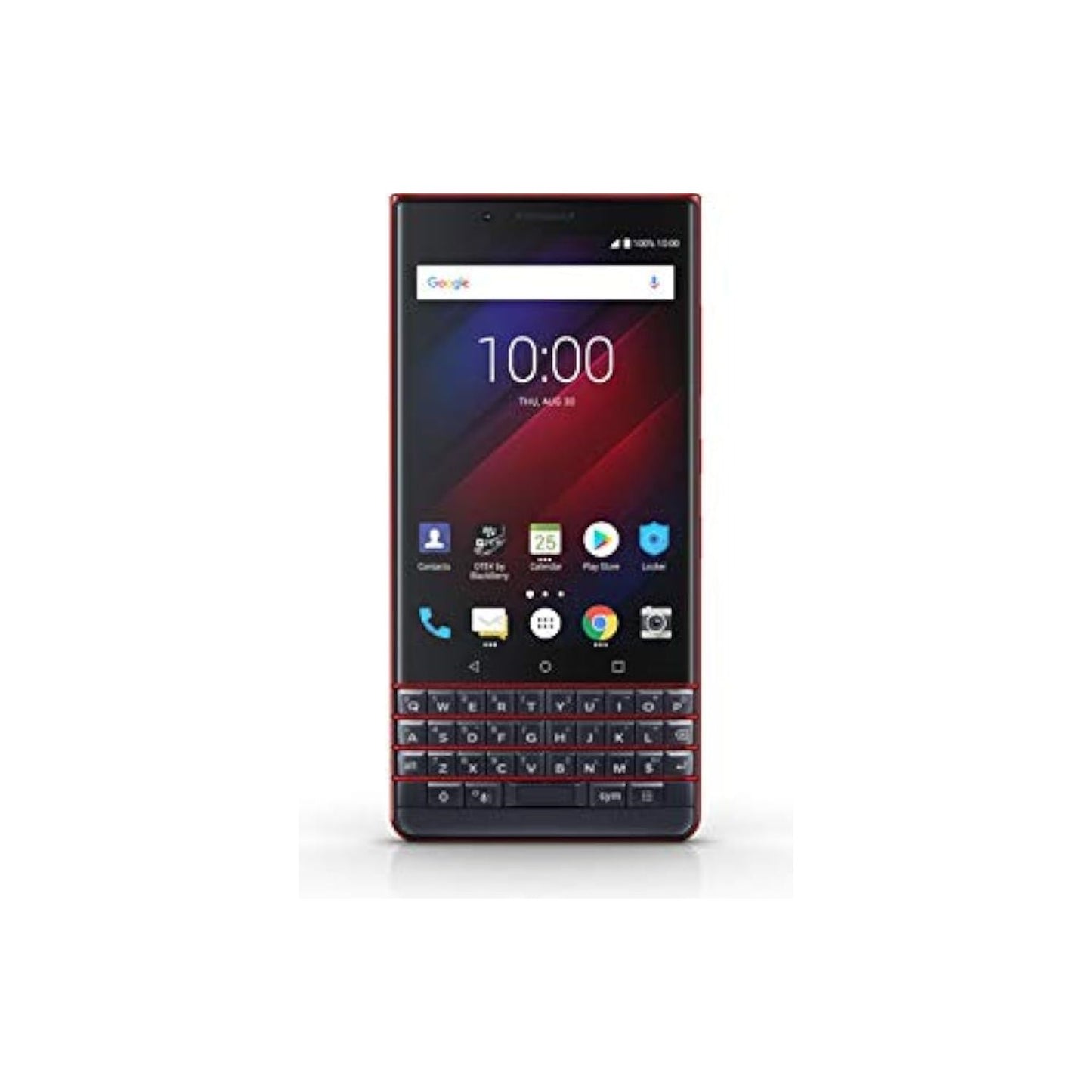 BlackBerry KEYone BBB100-7 Dual-SIM 64GB SmartCell-Phone Unlocked