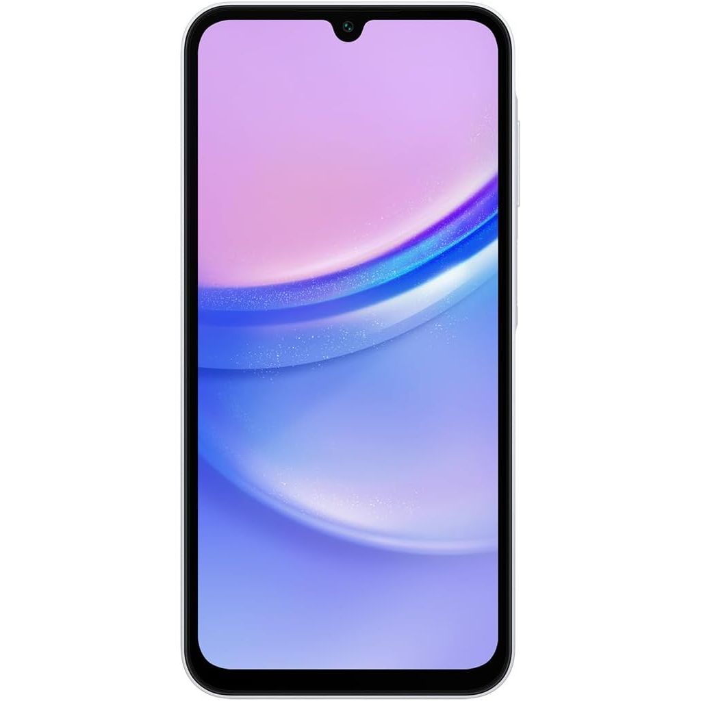 Samsung Galaxy A15 (SM-155M/DSN), 128GB 6GB RAM, Dual SIM, Factory Unlocked GSM Light Blue