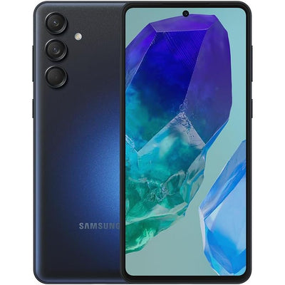 SAMSUNG Galaxy M55 5G Dual SIM (256GB, 8GB) 6.7" 120Hz AMOLED, Snapdragon 7, 50MP 4K Camera, 4G Volte (GSM Unlocked for T-Mobile, Global) International Model M556E/DS