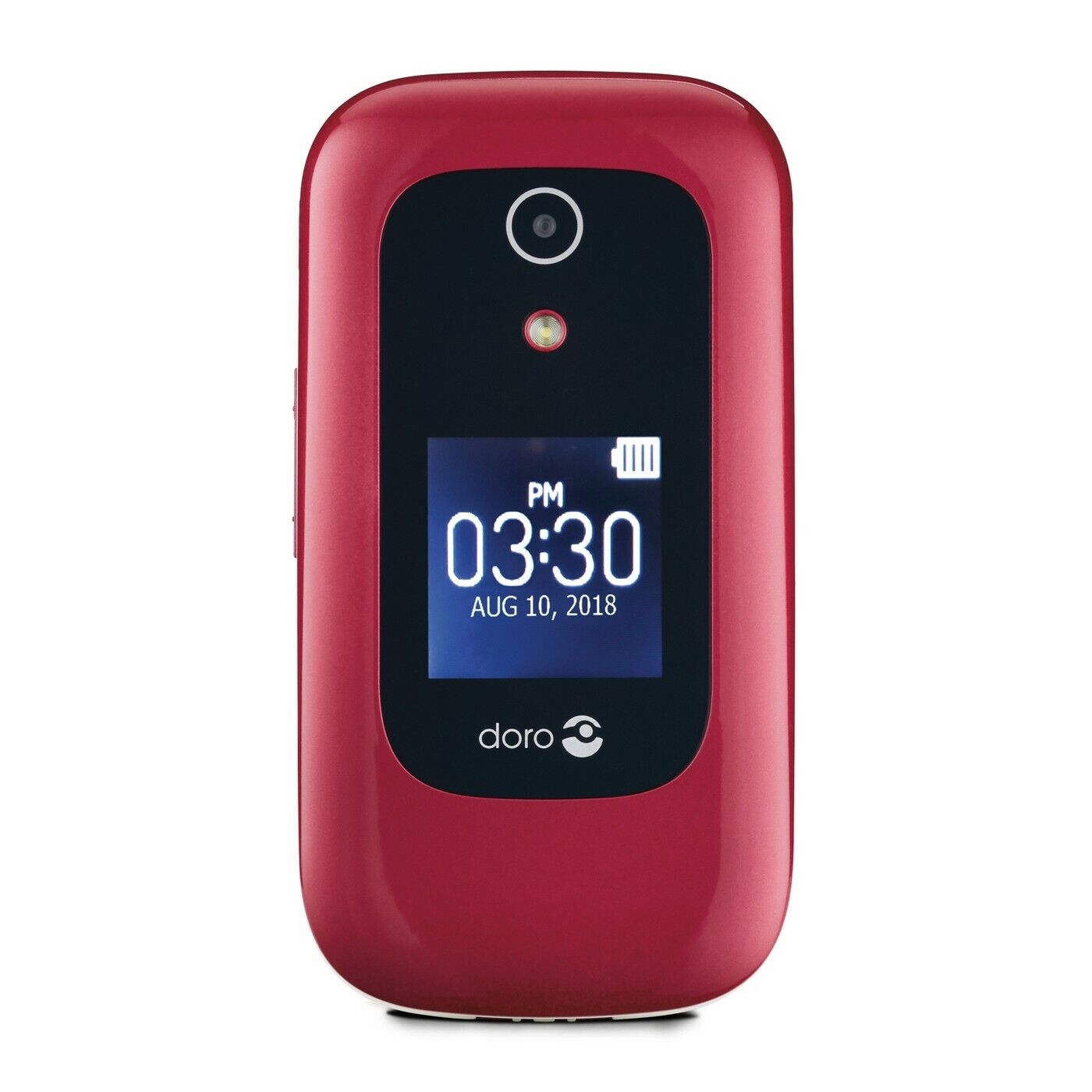 Boost Mobile Alcatel Go Flip - 512 MB - Black