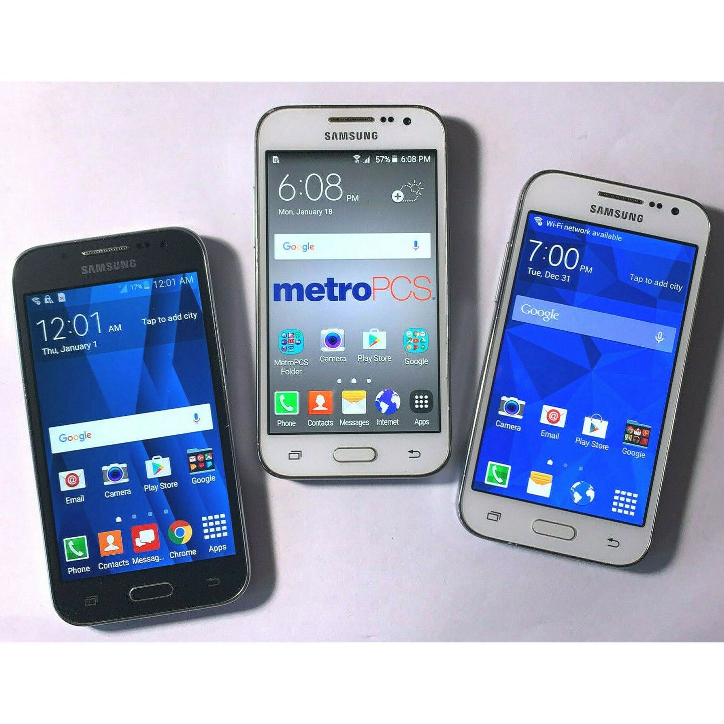 Samsung Galaxy Core Prime - 8 GB - White - MetroPCS - GSM