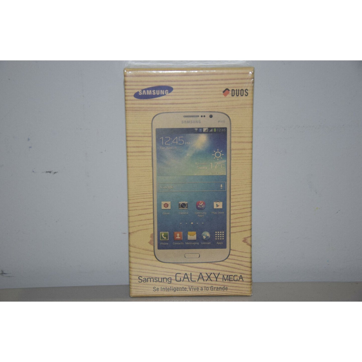 Samsung - Galaxy Mega 5.8 Mobile Cell-Phone (unlocked) DUOS- Black
