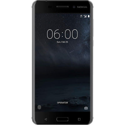 Nokia 6 - 32 GB - Matte Black - Unlocked - GSM