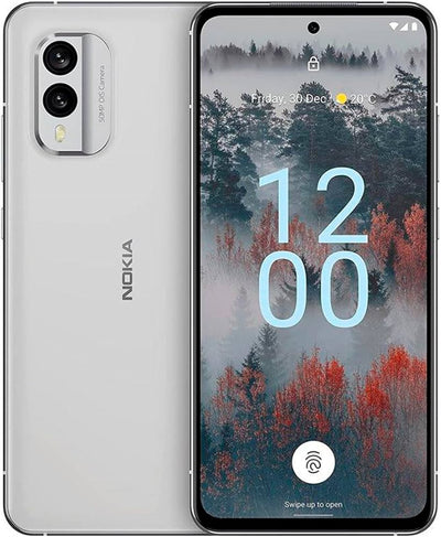 Nokia X30 5G 256GB Smartphone Ice White