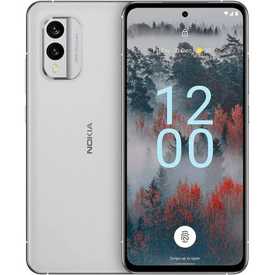 Nokia X30 5G 256GB Smartphone Ice White