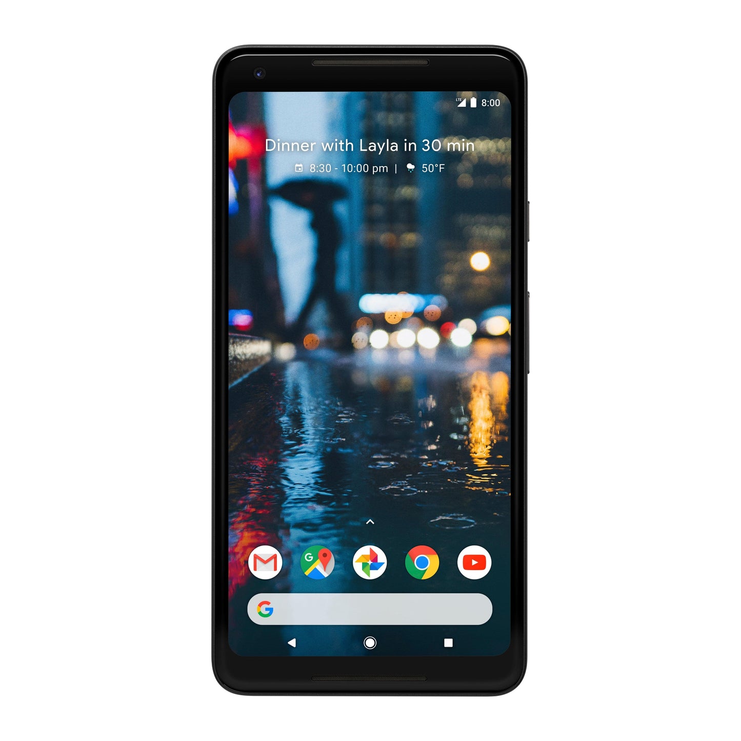 Google Pixel 2 XL - 64 GB - Black & White - Unlocked - CDMA-GSM