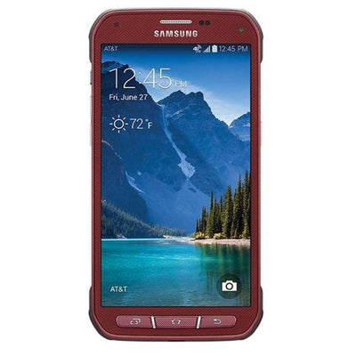 Samsung Galaxy S5 Active - 16 GB - Ruby Red - AT&T - GSM