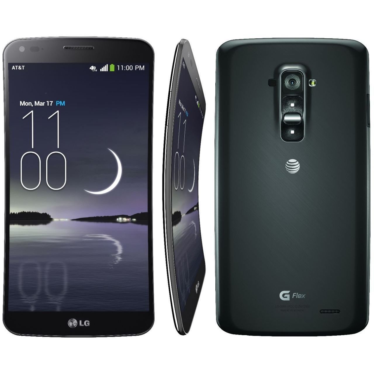 LG G Flex - 32 GB - Titan Silver - AT&T - GSM