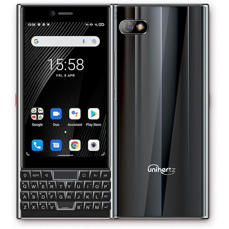 NEW Unihertz Titan Slim, The New Sleek QWERTY 4G Smartphone Android 11 Unlocked NFC Smart Phone