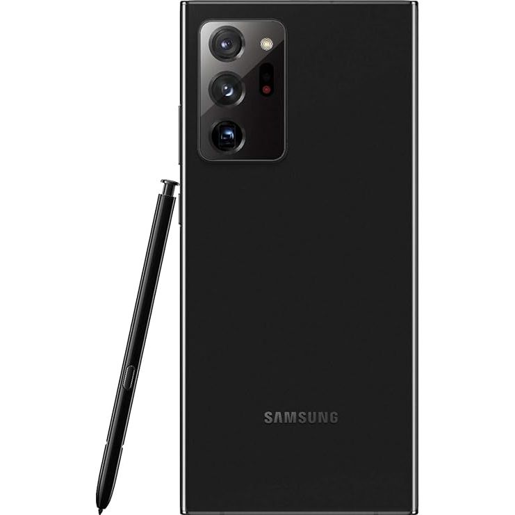 Samsung Galaxy Note 20 Ultra 5G 128GB - Mystic Black - Unlocked for All GSM Carriers