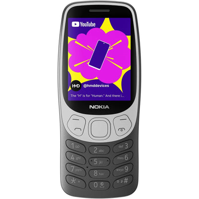 Nokia 3210 | Dual SIM | GSM | Unlocked | International Version | Grunge Black