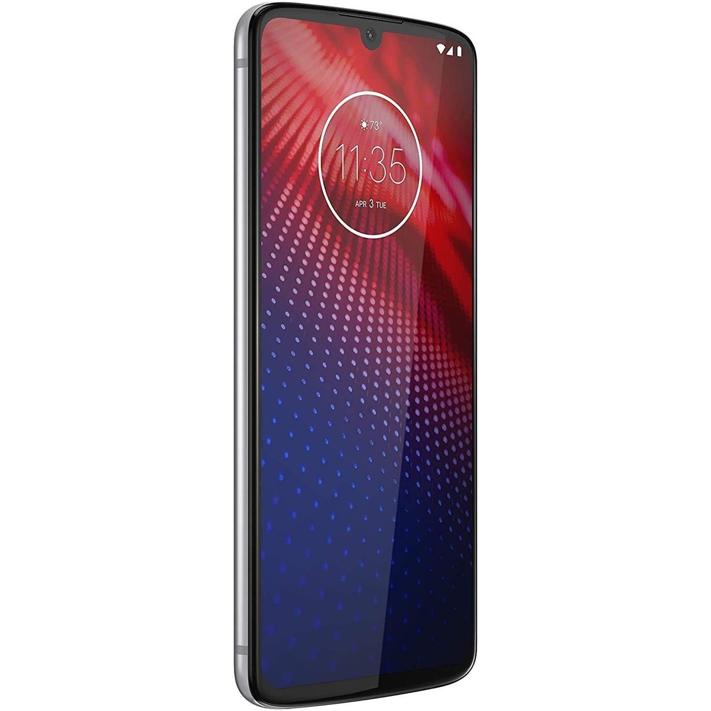 Motorola Moto Z4 - for Verizon Unlocked - 128 GB - Frost White