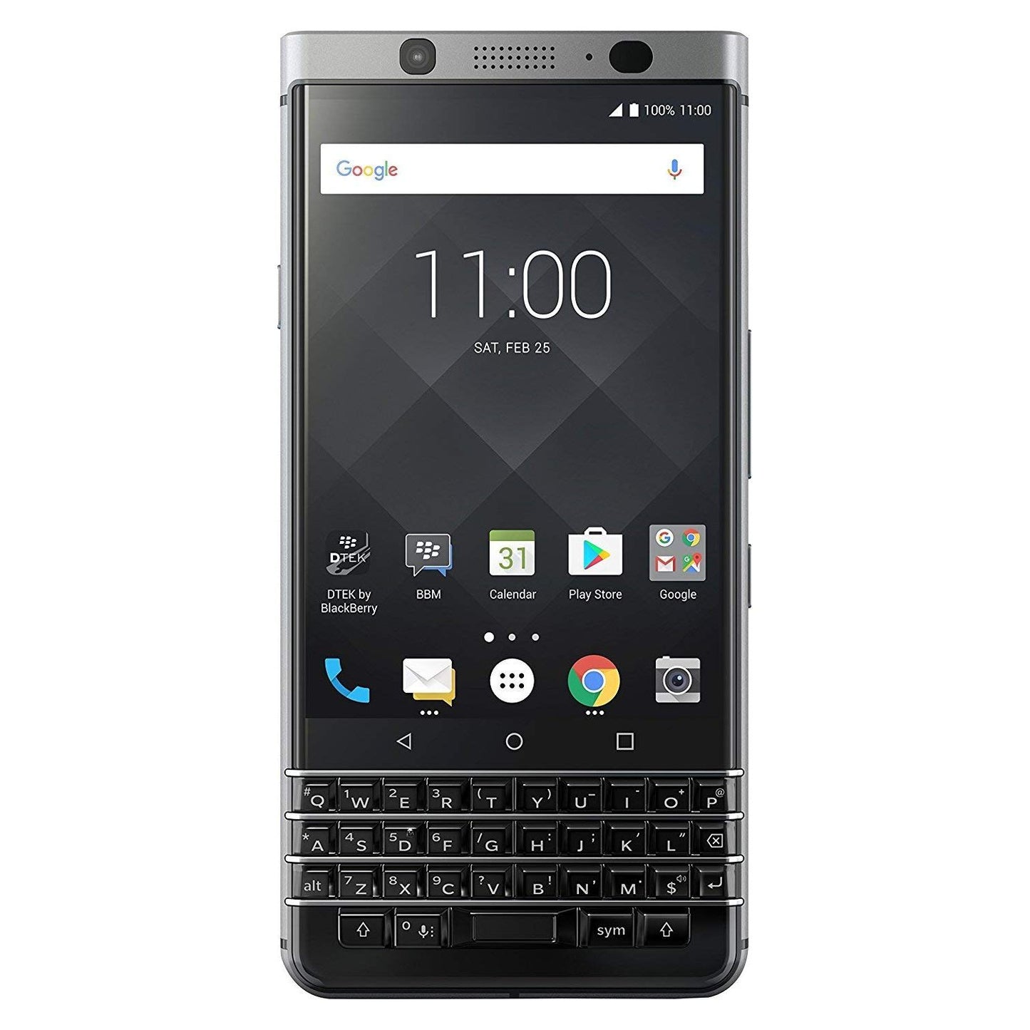 BlackBerry KEYone (32GB) BBB100-1 4G LTE GSM Global Unlocked