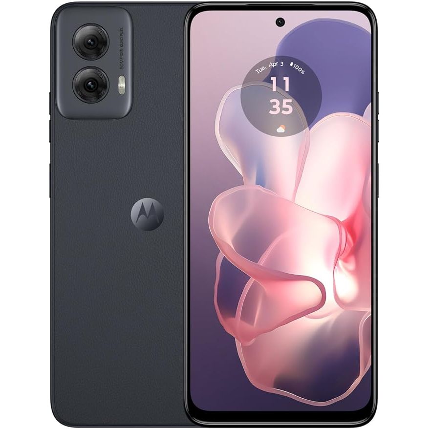 Moto G Power 5G 2024 Straight Talk Made for US 8/128GB 50MP Camera Midnight Blue