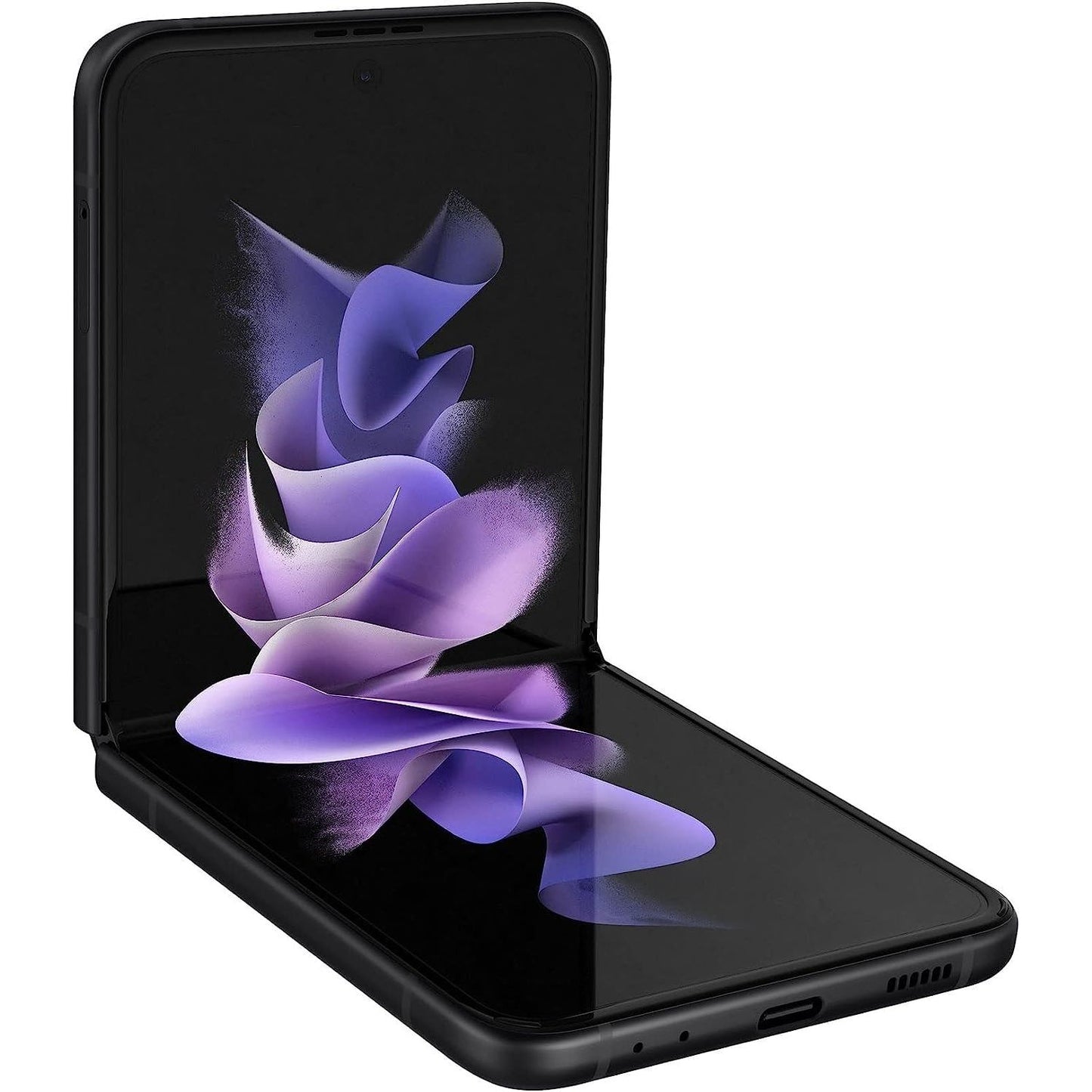 Samsung Galaxy Z Flip3 5G Unlocked (128GB) - Phantom Black