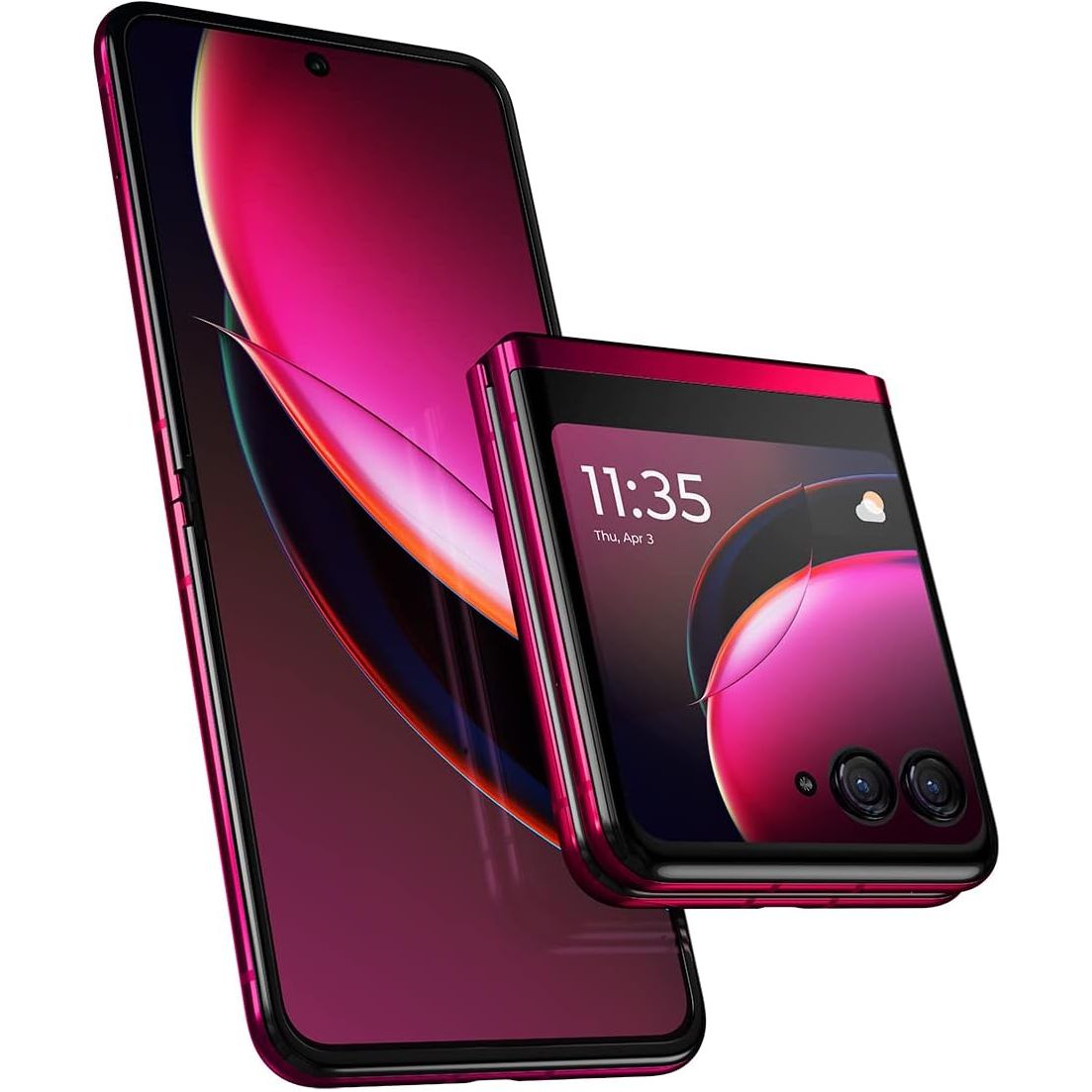 Motorola razr+ | 2023 | Unlocked | Made for US 8/256 | 32 MPCamera |Magenta, 73.95x170.83x6.99mm