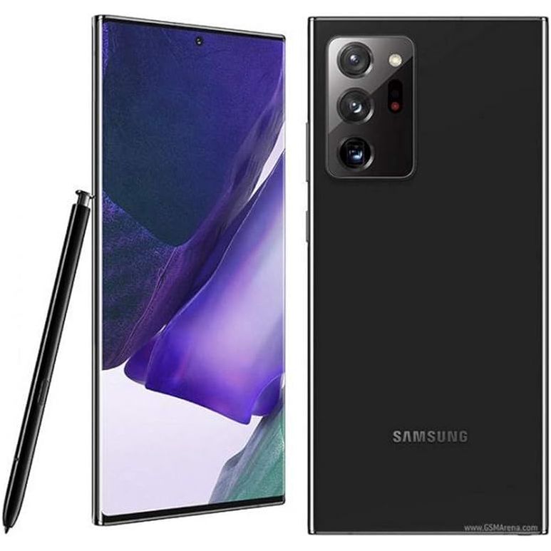 Samsung Galaxy Note 20 Ultra 5G 128GB - Mystic Black - Unlocked for All GSM Carriers