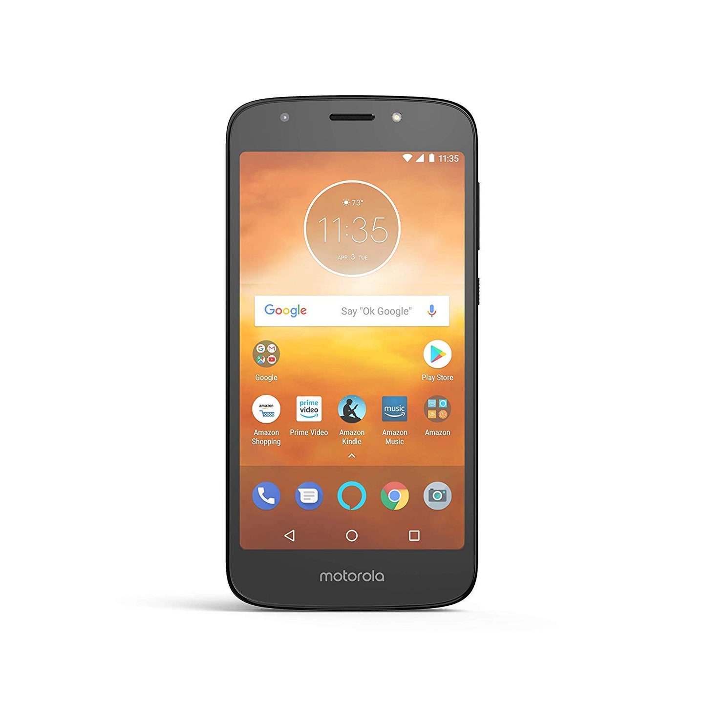 Motorola - Moto E5 Play - Black (Consumer mobile)