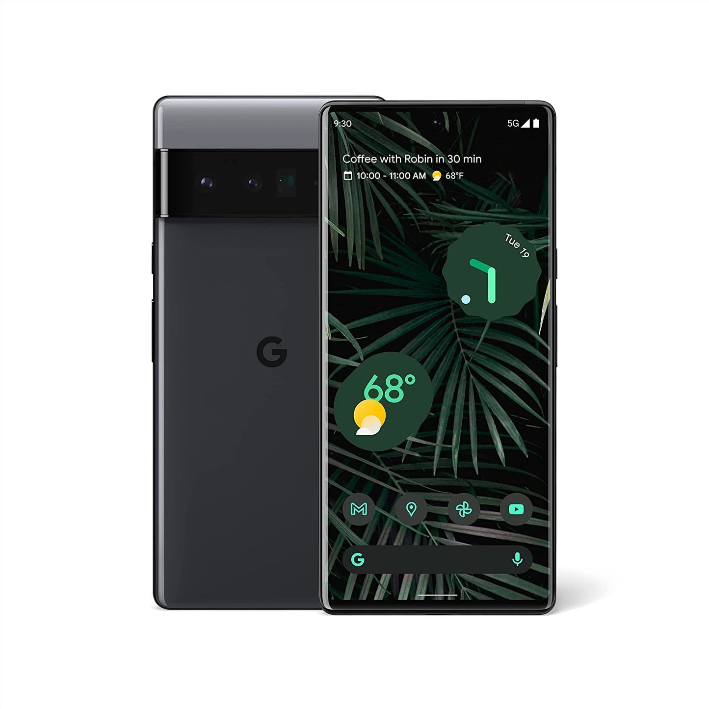 Google Pixel 6 Pro | Unlocked | Stormy Black | 128 GB
