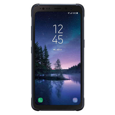 Samsung Galaxy S8 Active At&t GSM-Unlocked Cell-Phone w- 12mp Camera