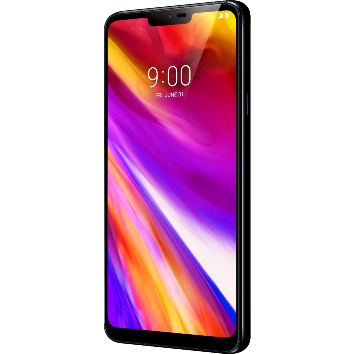 LG G7 ThinQ 64GB SmartCell-Phone Unlocked Black