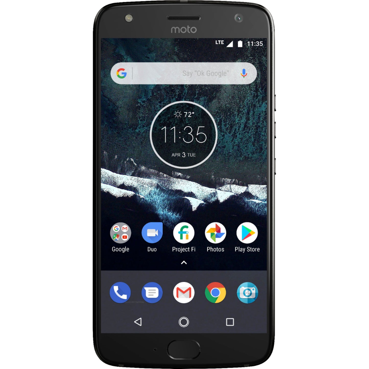 Motorola Moto X (4th Gen.) - 32 GB - Super Black - Unlocked - CDMA