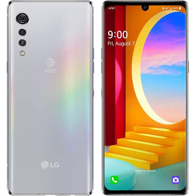 LG VELVET 5G 128GB Aurora Silver AT&T