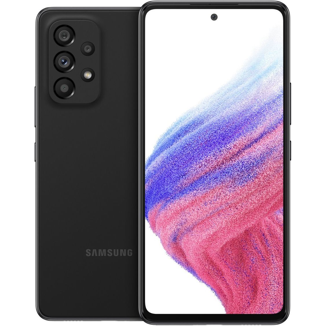 Samsung - Galaxy A53 5G 128GB - Awesome Black (Verizon)
