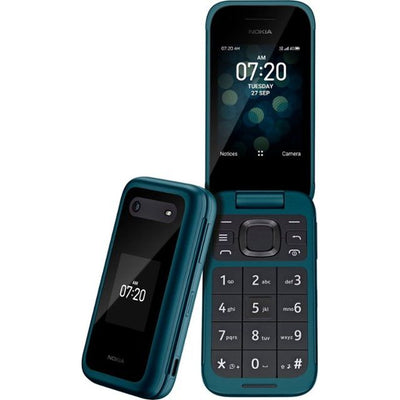 Nokia - 2780 Flip Phone (Unlocked) - Blue