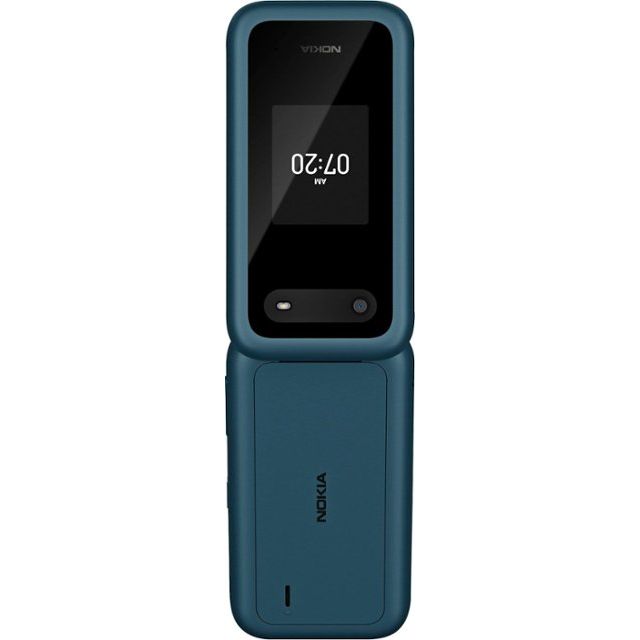 Nokia - 2780 Flip Phone (Unlocked) - Blue