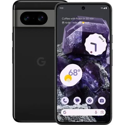 Google - Pixel 8 128GB (AT&T) - Obsidian