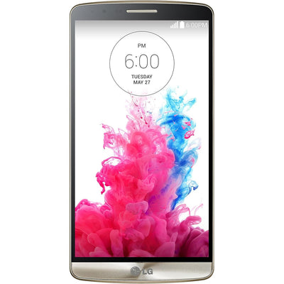 LG G3 - 32 GB - Gold - Unlocked - GSM