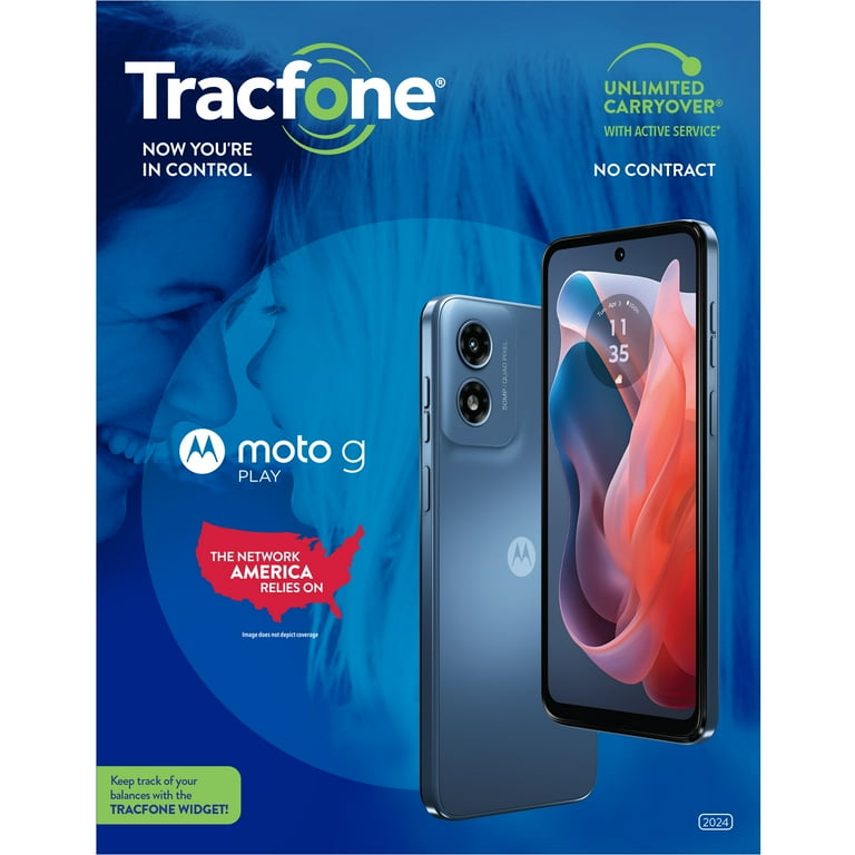 NEW Motorola G Play 2024 - Prepaidblack Smartphone