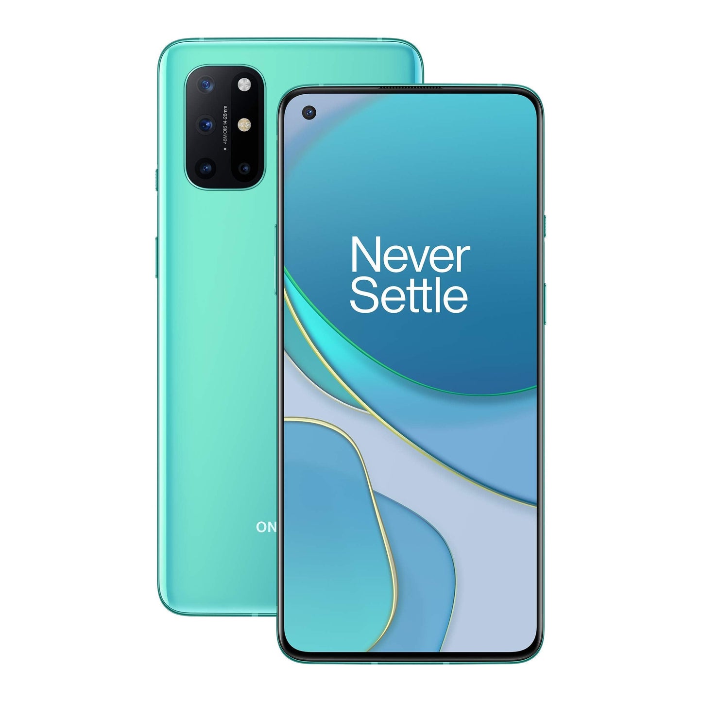 OnePlus 8T 5G (Unlocked) - 12GB-256GB - Aquamarine Green