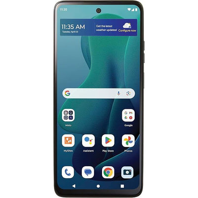 Tracfone | Motorola Moto g 5G 2024 | Locked |128GB | 5000mAh Battery | 50MP Camera | 6.6" Display | Gray